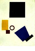 Kazimir Malevich suprematism painting